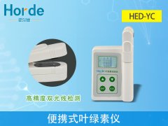 便攜式葉綠素儀，便于植物養(yǎng)分的管理和分析